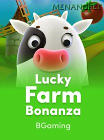 Lucky Farm Bonanza game cover