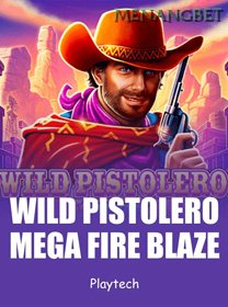 Mega Fire Blaze Wild Pistolero game cover