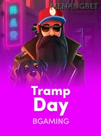 Tramp Day game cover