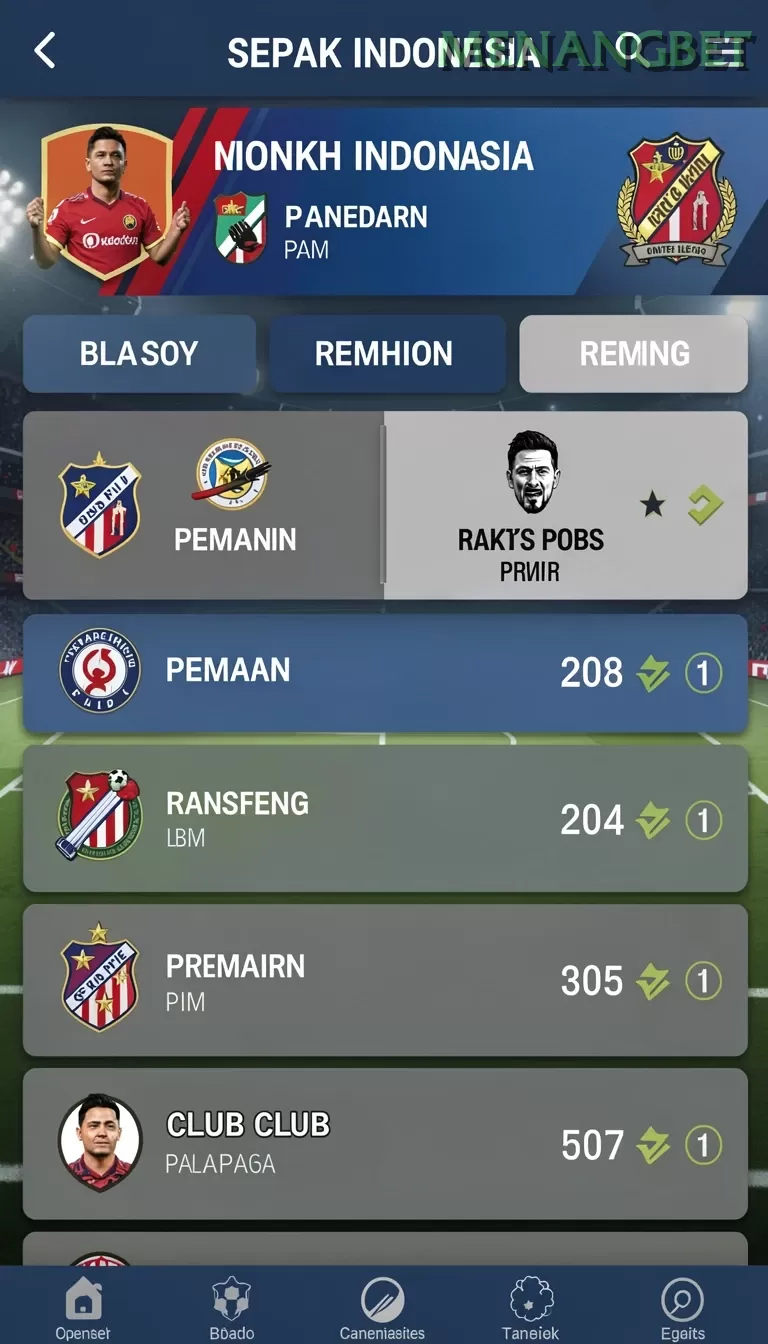 Sistem Pembayaran menangbet screenshot
