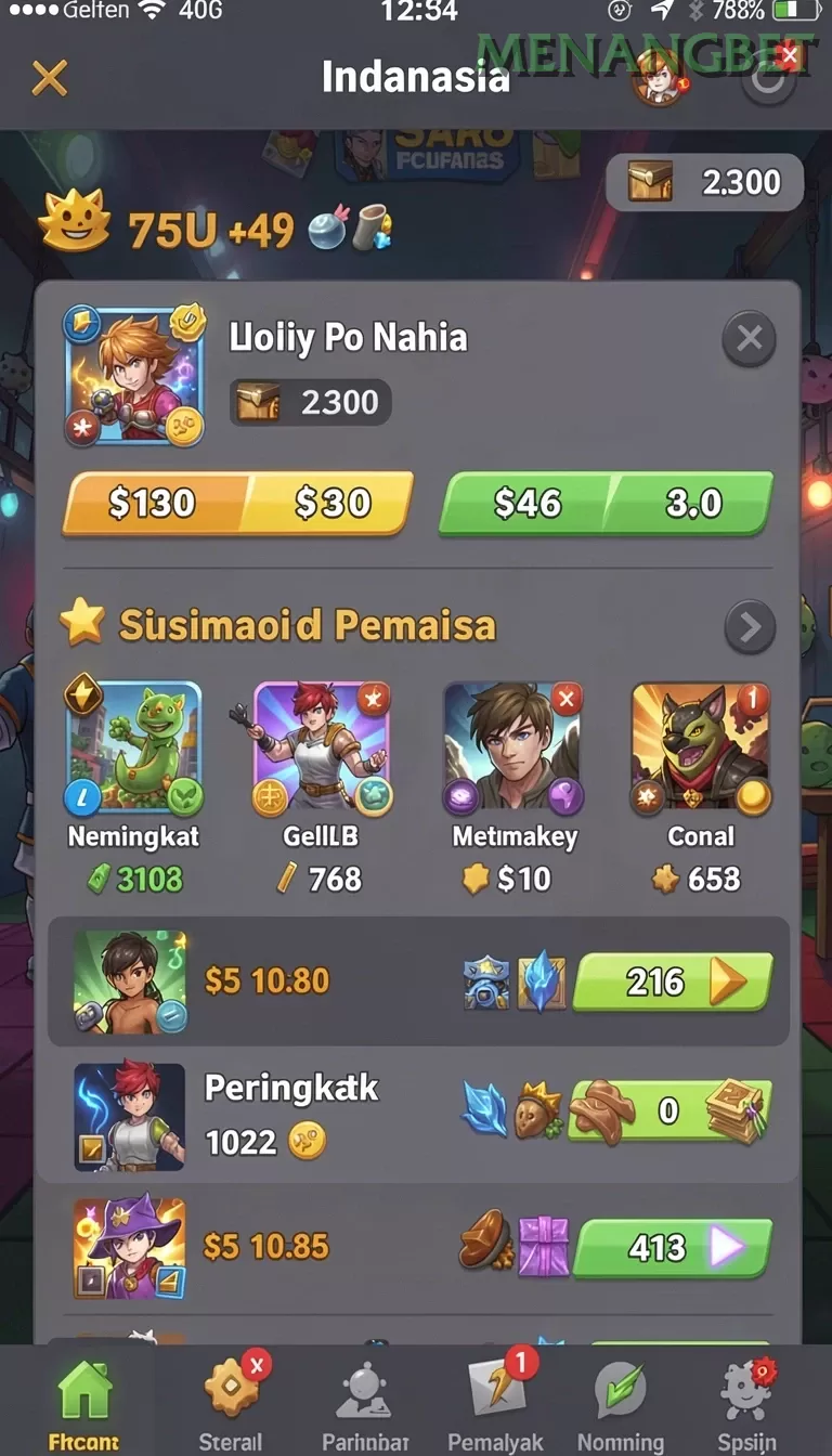 Bonus Spesial Download menangbet APK screenshot