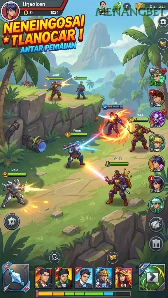 Screenshot Pirates Plunder nomor 1